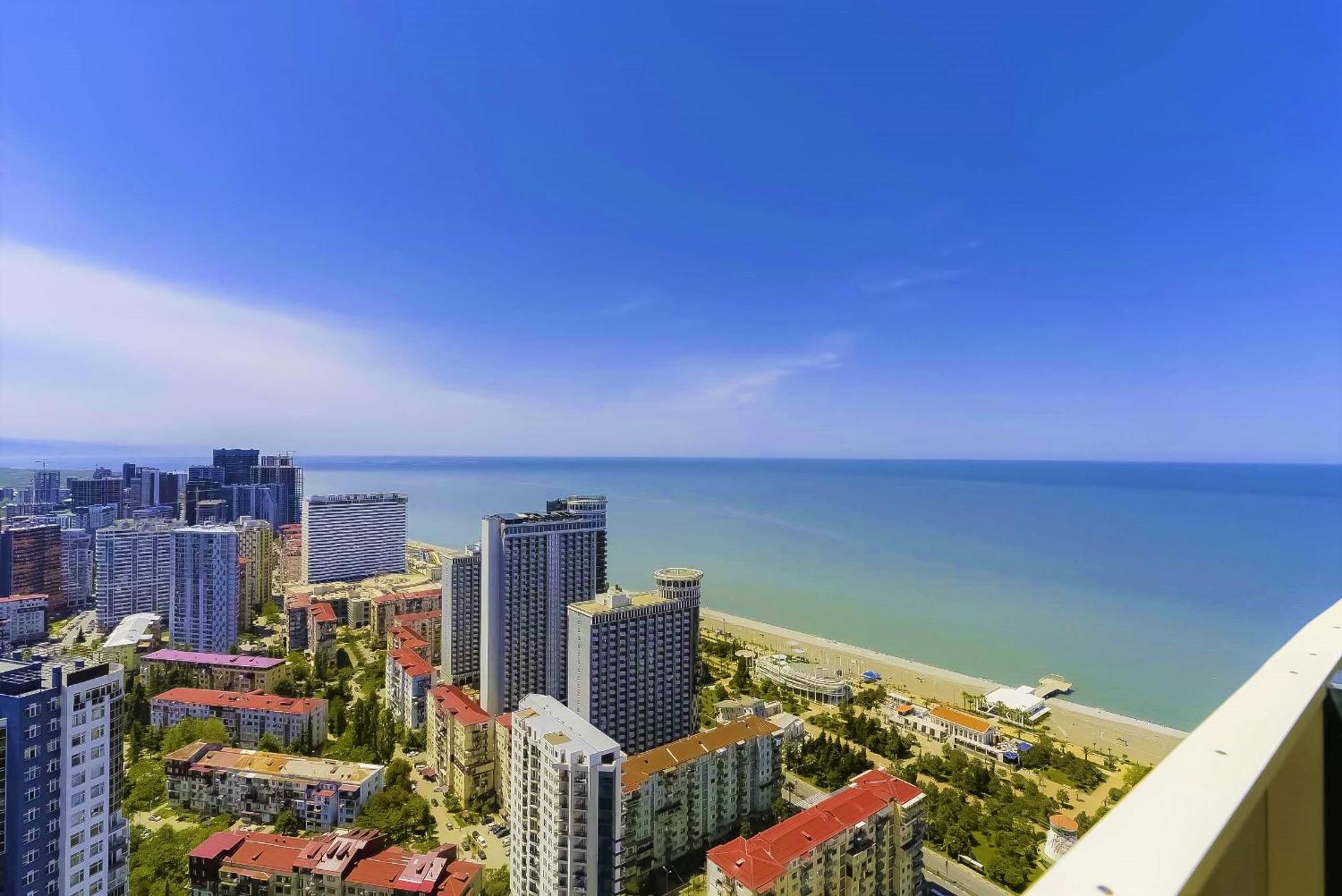 Luxury Beach Front Hotel Batumi Kültér fotó
