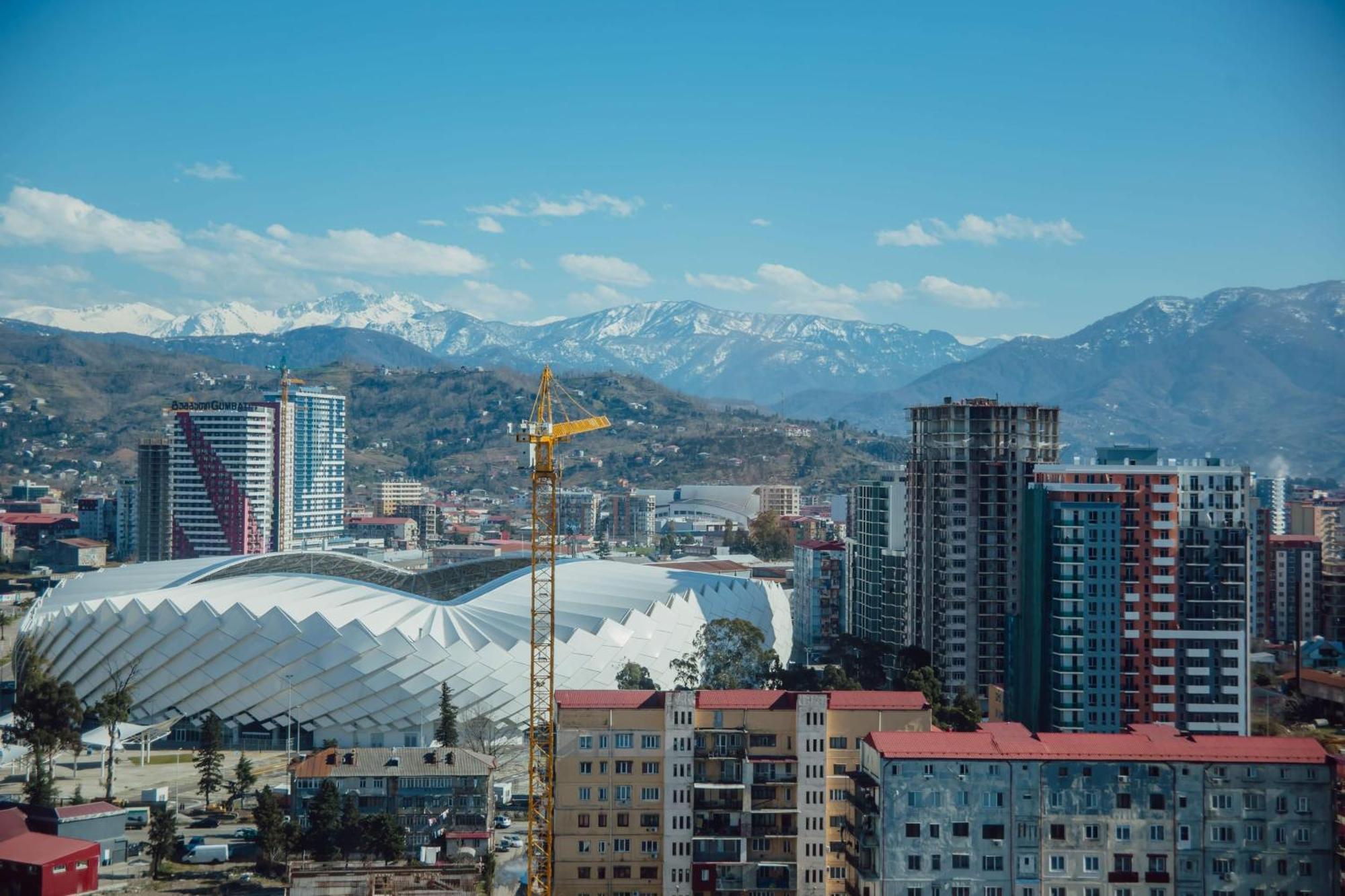 Luxury Beach Front Hotel Batumi Kültér fotó